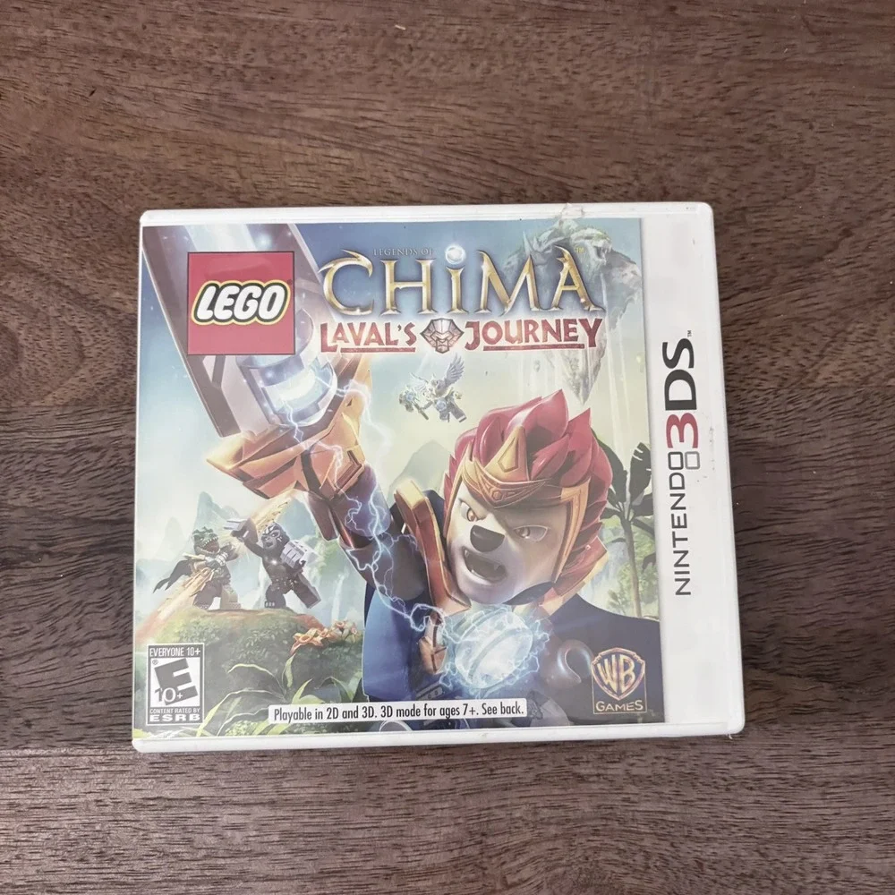LEGO Legends of Chima: Laval's Journey Nintendo 3DS, 2013 2D & 3D Complete DS